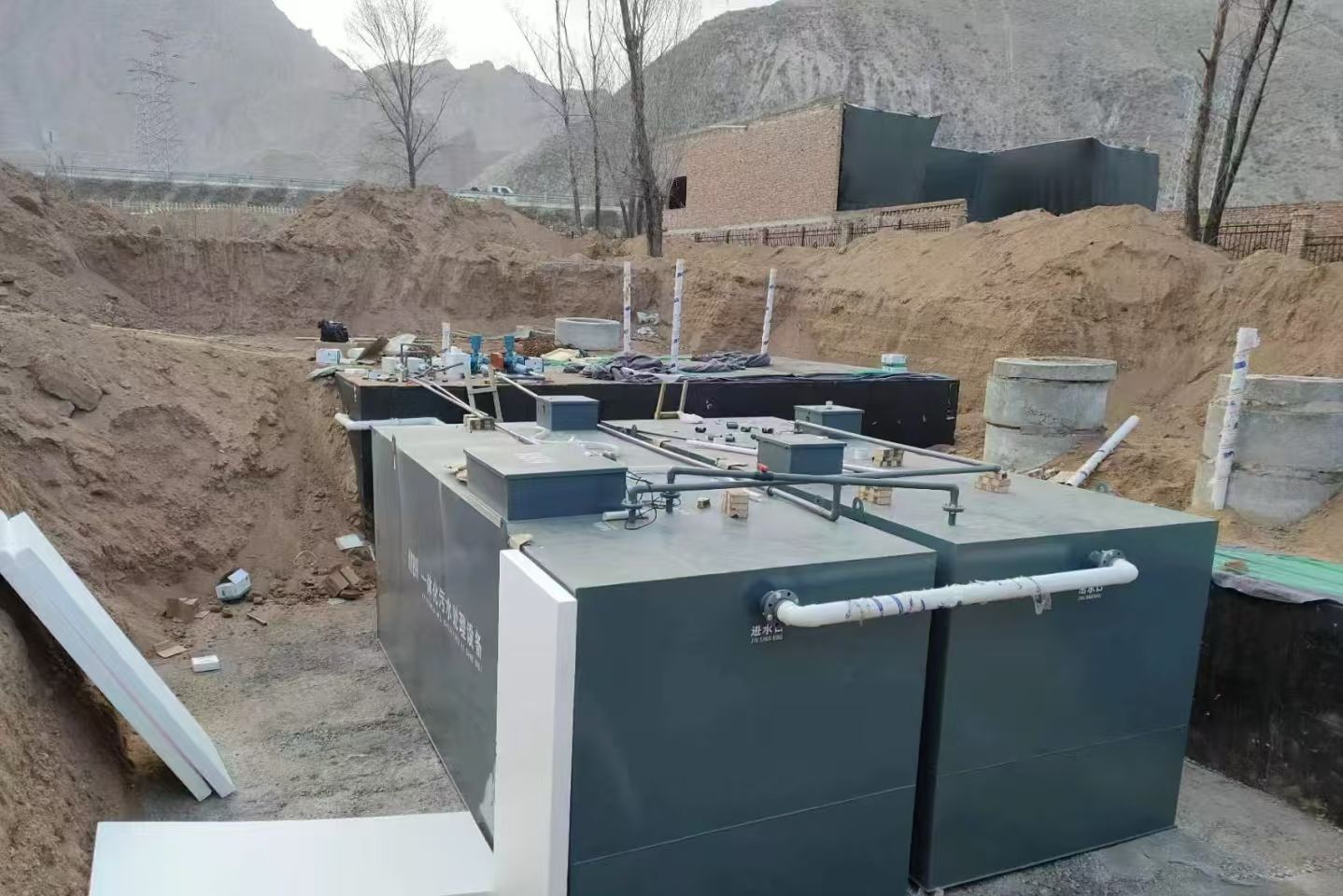 碾子山一体化污水处理设备